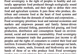 ‘Rescaling’ alternative food systems: from food security to food sovereignty