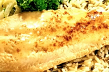 Seafood — Sweet Dijon Basa Swai Fish (or a fish of your choice)