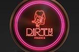 $DIRTY was listed on CoinMarketCap today.