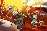 Unlock the Interdimensional Adventure with Rick and Morty: Pocket Mortys APK + MOD