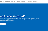 Build your Dataset with Microsoft Bing Search API.