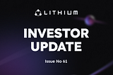 Investor Update № 61