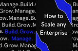 How to Scale any Enterprise