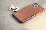 The beautiful journey of Apple’s iPhone leather case