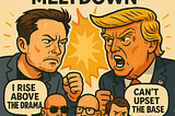 Musk v. Trump: The Manosphere Is Choosing
