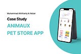 UX Case Study : Animaux Pet Shop E-Commerce