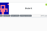 TryHackMe: Brute IT [CTF]