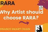 Why Artist should choose RARA?