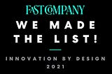 US COVID Atlas Wins Honorable Mention in 2021 Innovation by Design Awards