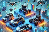 The Technical Terrain of Capturing Data within Mobile Robotics