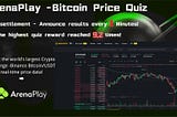ArenaPlay —Bitcoin Price Quiz
