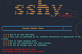 Sashay — All in One Hacking Tool