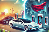 Tesla: an EV charging superhero or supervillain?