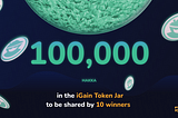 Be Among the 10 Winners of 100,000 HAKKA in the iGain Token Jar!