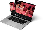 Final mockup of Rejoice Diaspora Dance Theater’s new website