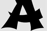 “A”