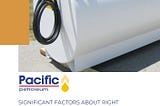 Pacific Petroleum Significant Factors About Right Diesel Fuel Storage Tanks