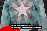 Sacred Timeline Always
