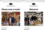 In-browser FaceMask Detection for small business