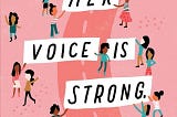 Inspirational polyglot women tend to have strong voices. Picture by Pinterest.