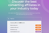 instant affiliate insights on any website