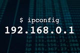 ipcofig in macOS, Linux | Get macOS IP address