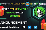 Stake Event | Grand Prize 50.000$