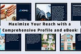 Maximize Your Reach with a Comprehensive Profile and eBook!