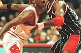 Hakeem Olajuwon, Hall Of Famer.. said about MJ