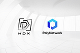 HDX Officially Announced Strategic Partnership with Poly Network