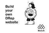 Build your own DRep website with MeshJS