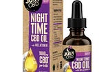 Nighttime CBD Oil Tincture with Melatonin