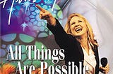 Classic Worship Albums — ALL THINGS ARE POSSIBLE (Hillsong)