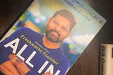 Girish Mathrubootham tells it all in “All in” — Book Review