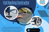 Flat Roofing Contractor