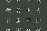 ♿️ Accessibility icons