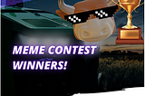 🎁 TEXANS! OUR MEME EVENT HAS BEEN FINALIZED AND THE WINNERS SELECTED. 🎁