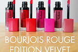 Đánh giá Son Bourjois Rouge Edition Velvet