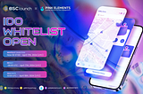 BSCLaunch IDO: Pink Elements’ public sale whitelist is now live