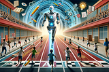 Education and the Robot: How fast can we get students to the wrong finish line?