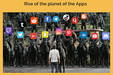 The rise of the planet of the apps : The attention economy