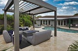 Enhance Your Outdoor Living Space with an Aluminum Pergola: Style, Functionality, and Durability