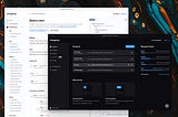 A visual representation of the Chargetrip Developer Portal in light mode and the Chargetrip Developer Dashboard in dark mode on an abstract background.