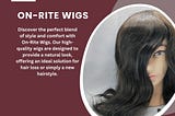 Get Bold and Beautiful with Our Premium Lace Front Wigs