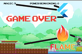 Flutter Games with Flame Overlays
