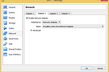Setup NAT and Host only Network on Oracle VM VirtualBox.