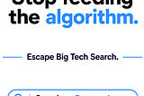 Independent Search Matters