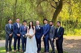 Congrats to Audry & Chris!