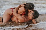 Beach Surprise
