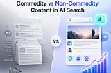 commodity and non commodity content
